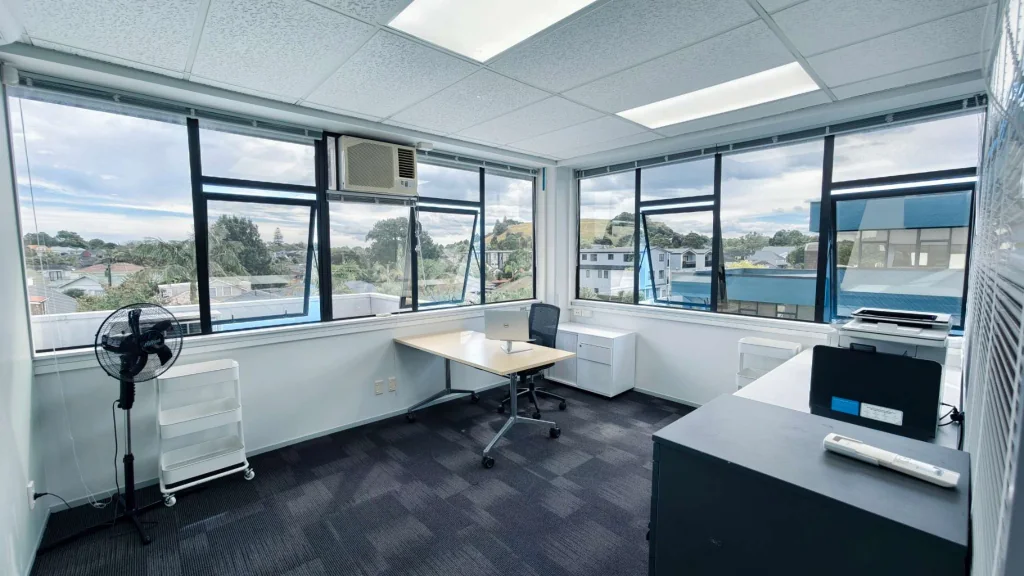 O2 private office at Cloud Studios