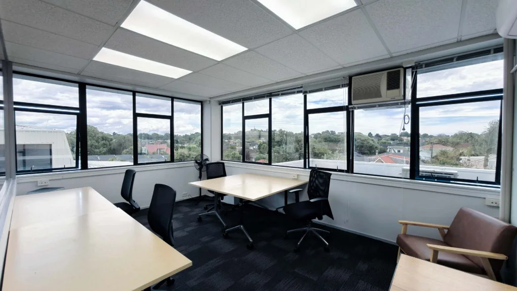O3 private office at Cloud Studios