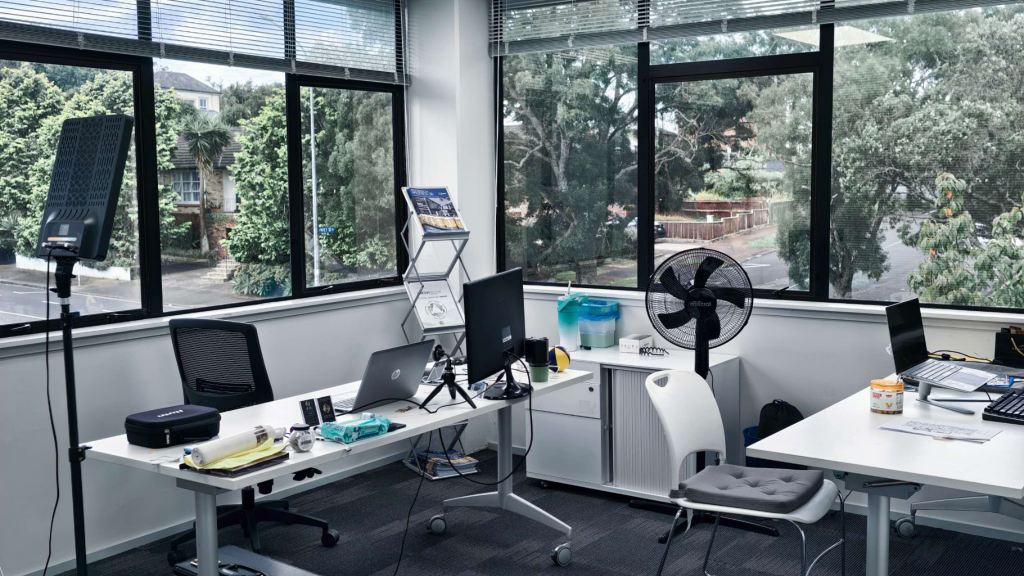 P1 private office at Cloud Studios